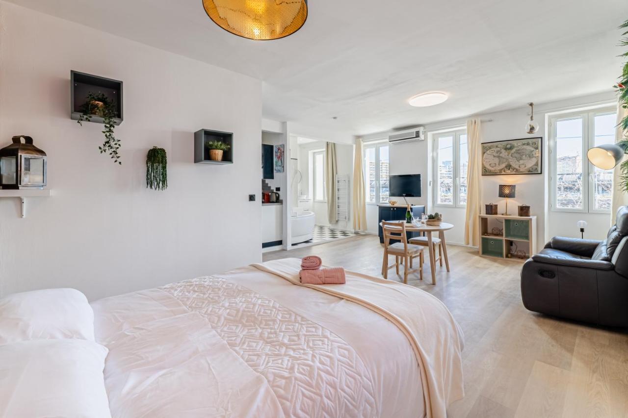 Appartamento Appart-jacuzzi à 6 Min De La Gare St Charles