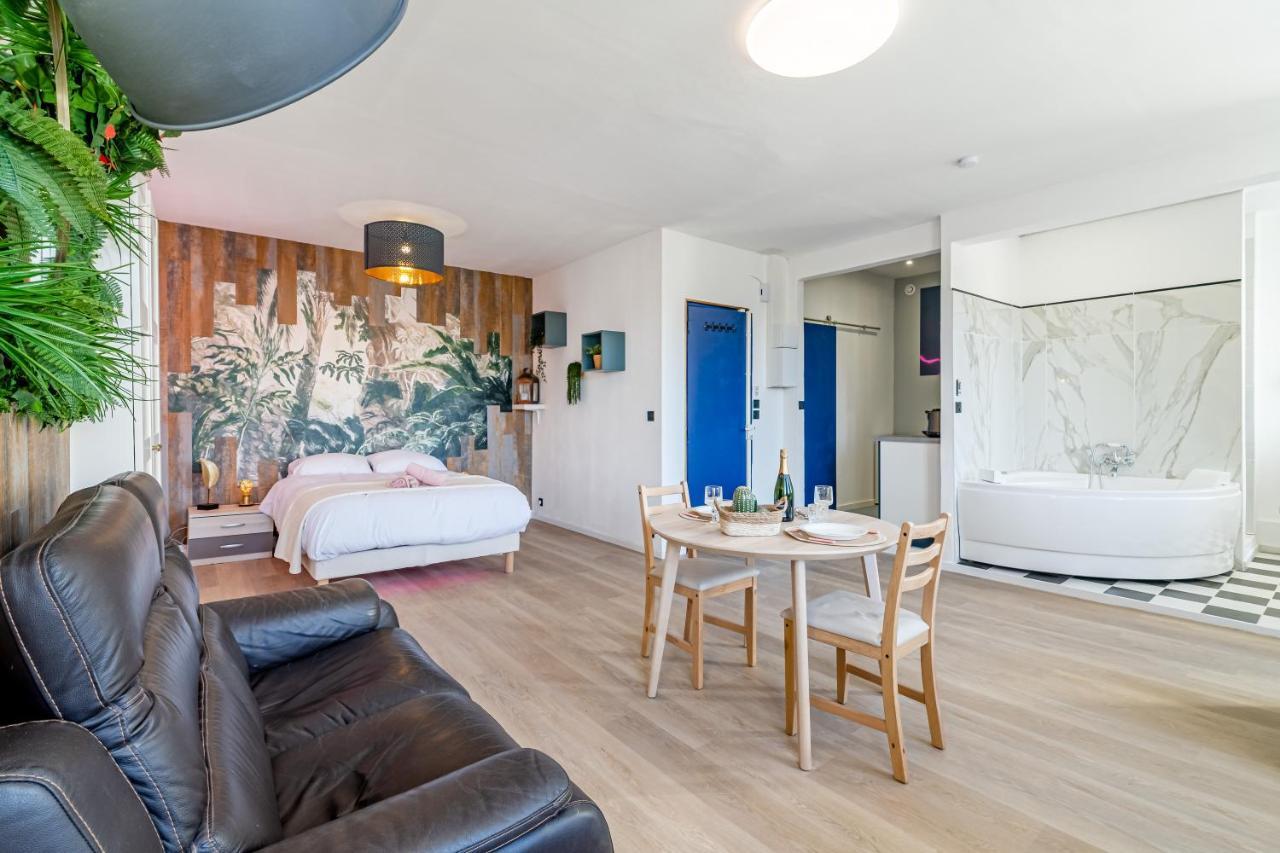 Appartamento Appart-jacuzzi à 6 Min De La Gare St Charles Marsiglia