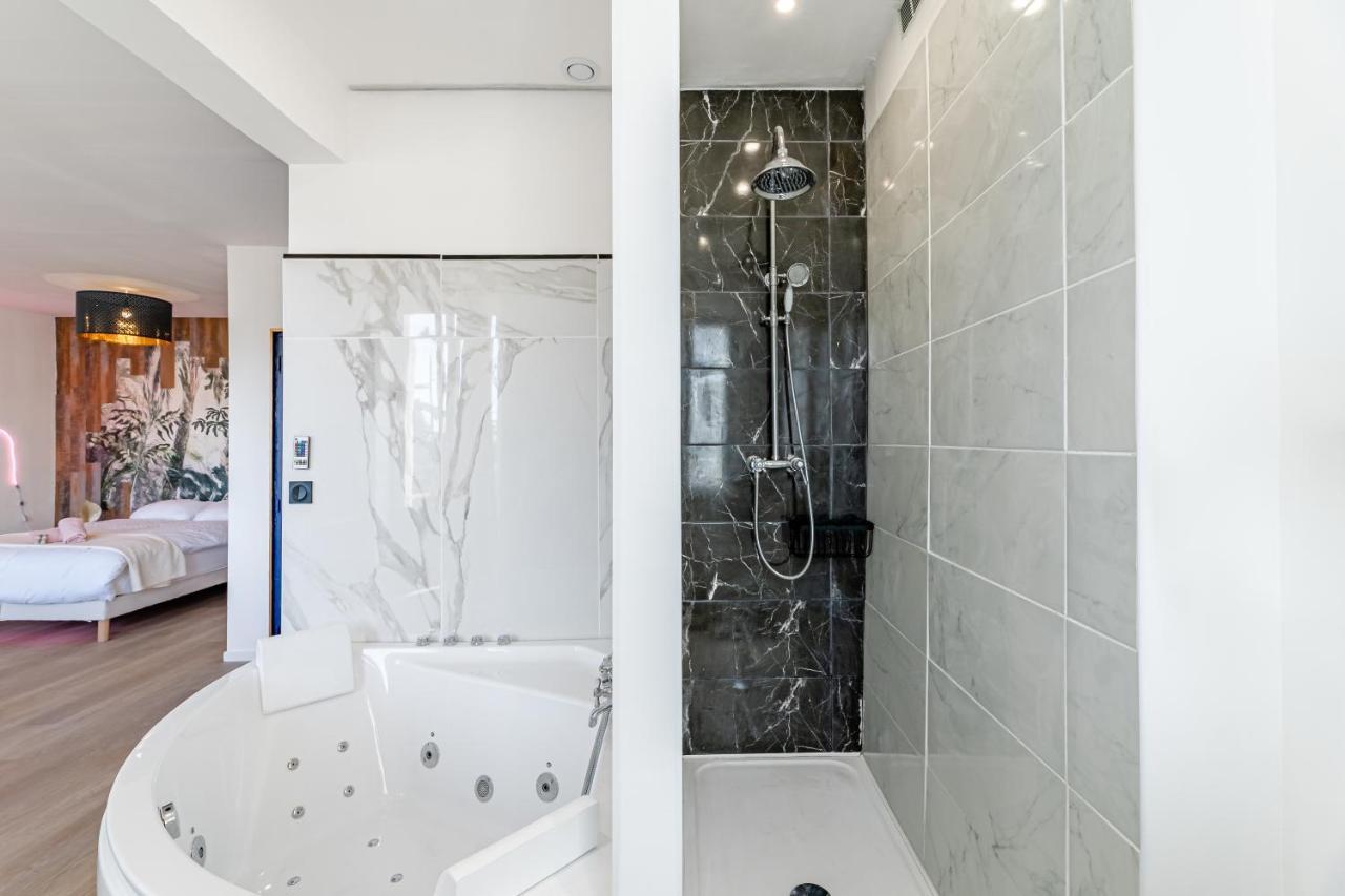 Appart-jacuzzi à 6 Min De La Gare St Charles Apartamento